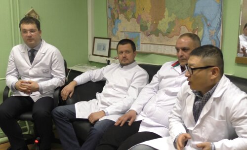 Образовательный проект для урологов "Ординаторская"